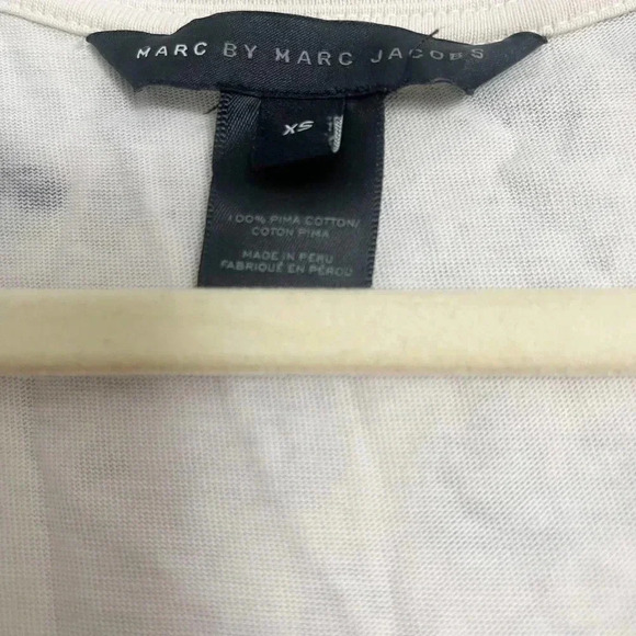 Marc By Marc Jacobs Womens Pima Cotton Dita The Cheetah Printed Dress Size XS - Picture 6 of 10